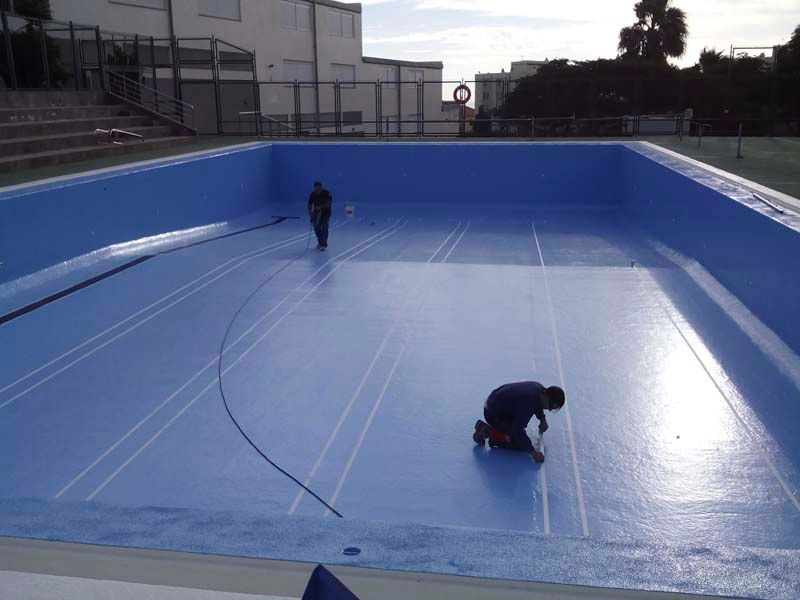 Construcciones González Herrera construcción de piscina